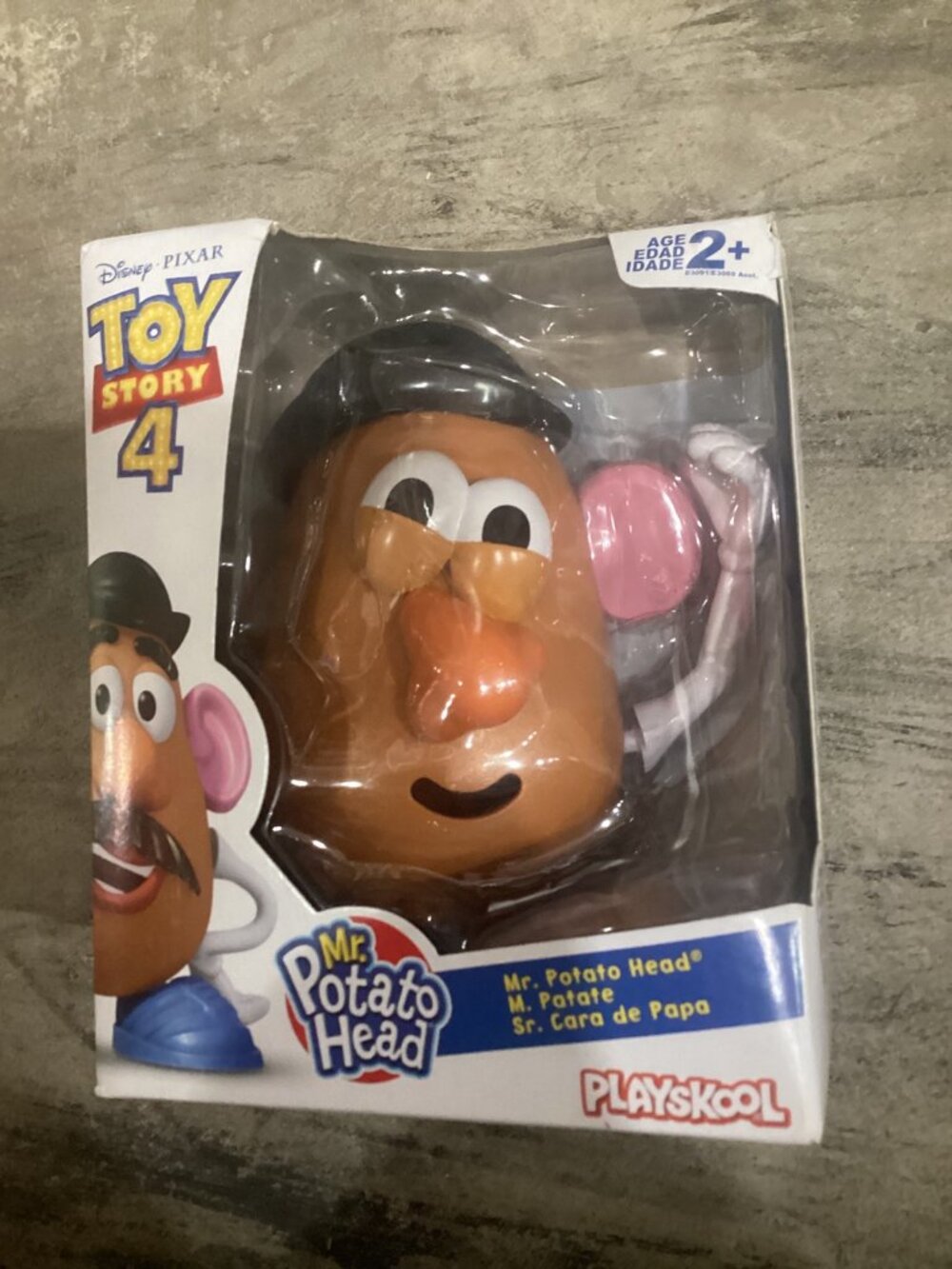 Potato Head Disney/Pixar Toy Story 4 Classic Figure Toy - Picture 3 of 5